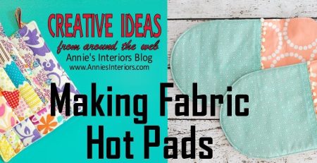 Creative Pot Holders DIY