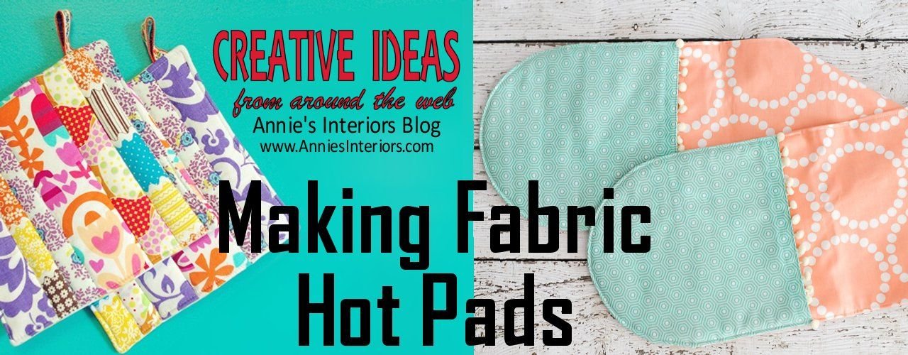 Creative Pot Holders DIY