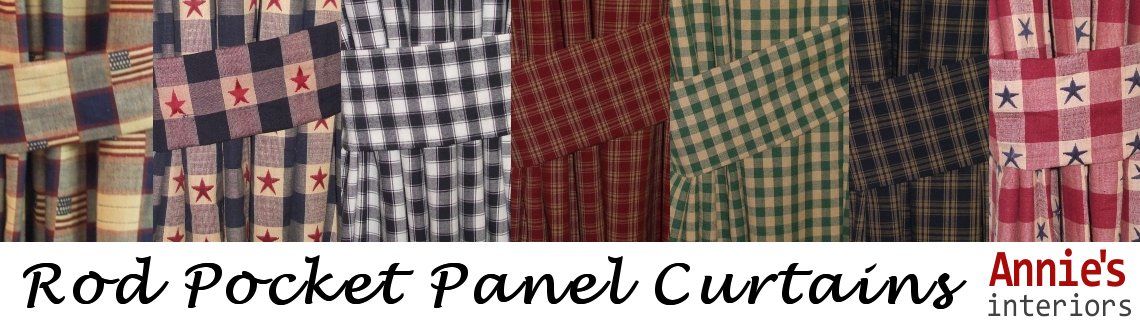 Rod Pocket Panel Curtains